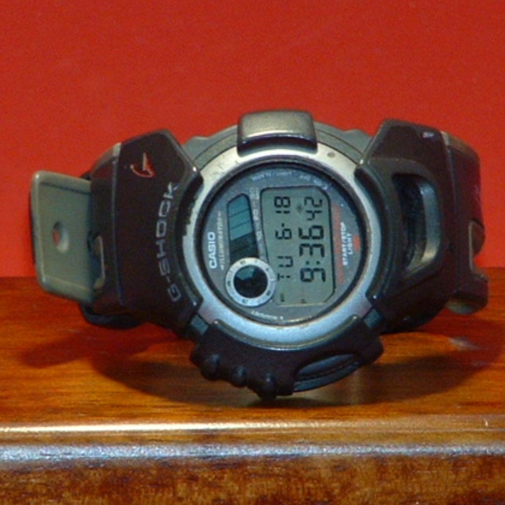 Black Casio Dwx100 GShock Digital Watch Black Casio Dwx100 GShock Digital Watch